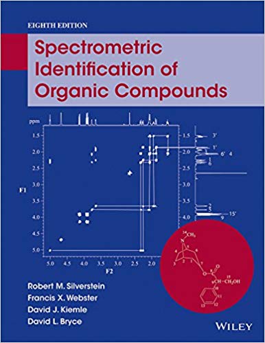 Spectrometric Identification of Organic Compounds 8th Edition